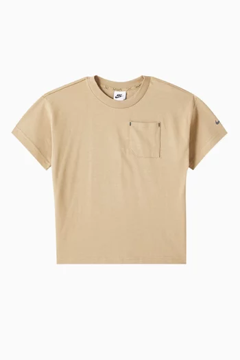 City Utility T-shirt in Jersey
