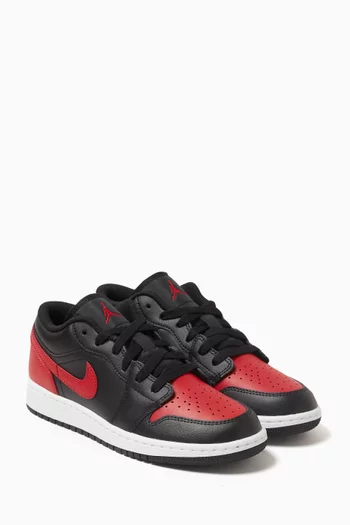 Air Jordan 1 Sneakers in Leather