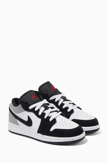 Air Jordan 1 Sneakers in Leather