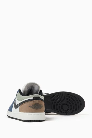 Air Jordan 1 Sneakers in Leather & Suede