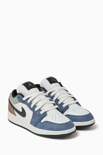 Air Jordan 1 Sneakers in Leather & Suede
