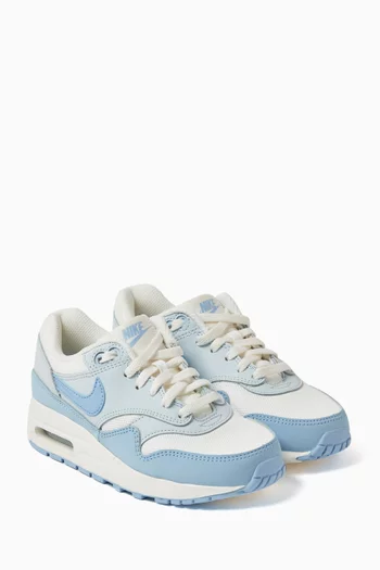 Air Max 1 Sneakers in Leather & Mesh