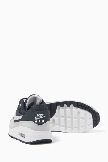 Air Max 1 Sneakers in Leather & Mesh