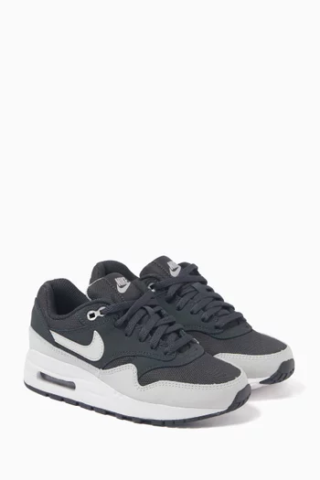 Air Max 1 Sneakers in Leather & Mesh