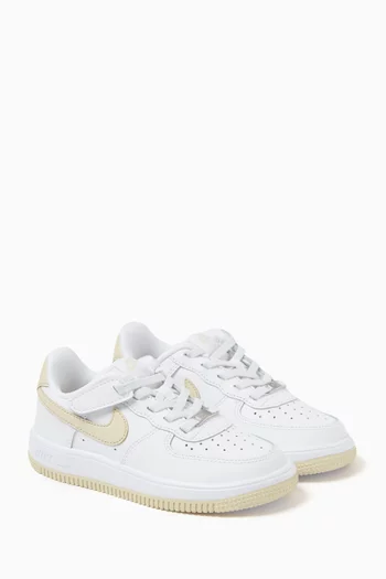 Force 1 SE EasyOn Sneakers in Leather