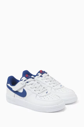 Force 1 Low EasyOn Sneakers in Mixed-leather