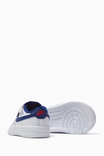 Force 1 Low EasyOn Sneakers in Leather
