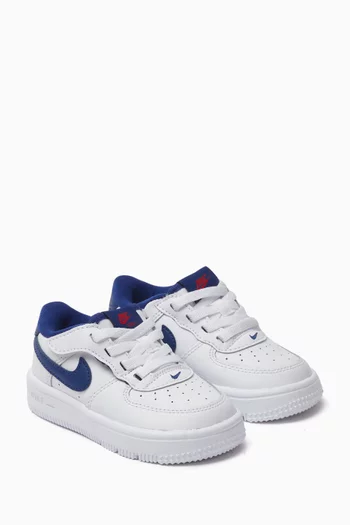 Force 1 Low EasyOn Sneakers in Leather