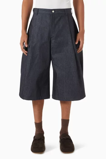 Bermuda Jorts in Denim