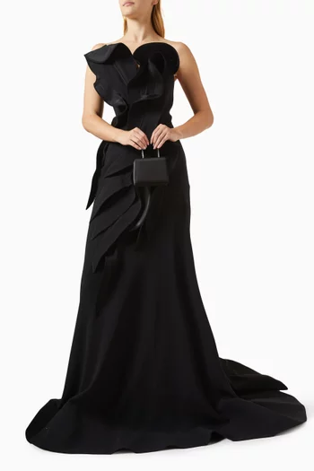 Irownwokrs Ruffle Gown