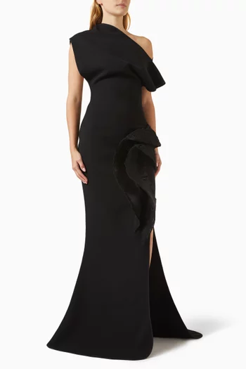 Wishing Asymmetric Gown