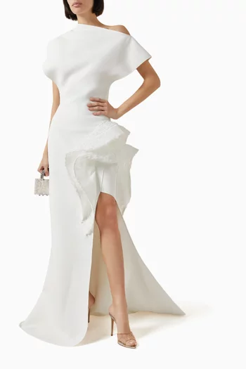 Wishing Asymmetric Gown