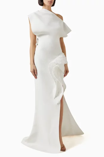 Wishing Asymmetric Gown