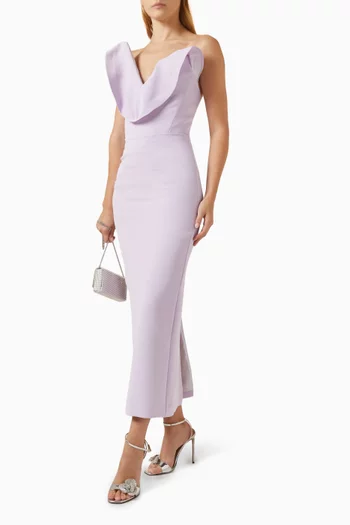 Requiem Structured-bust Dress