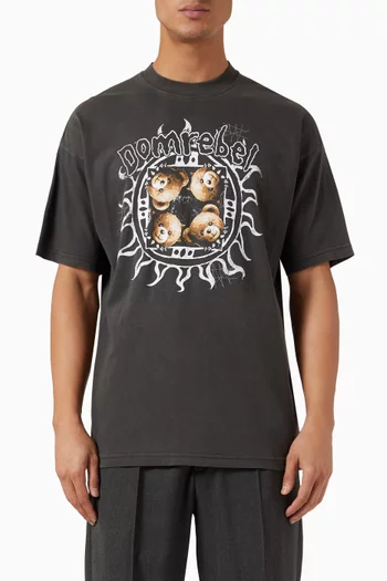 Sungaze T-shirt in Cotton Jersey