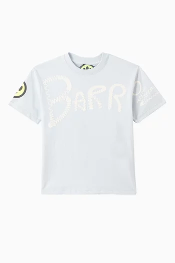 Logo Graphic T-shirt in Cotton