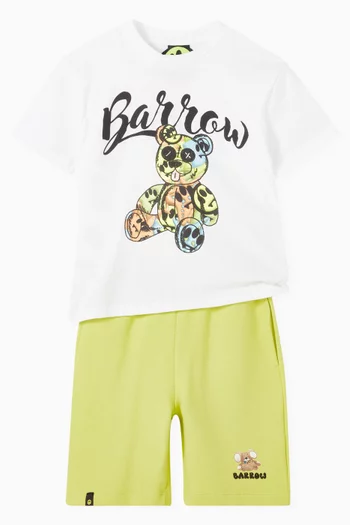 Graphic-print T-shirt in Jersey