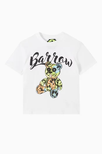 Graphic-print T-shirt in Jersey