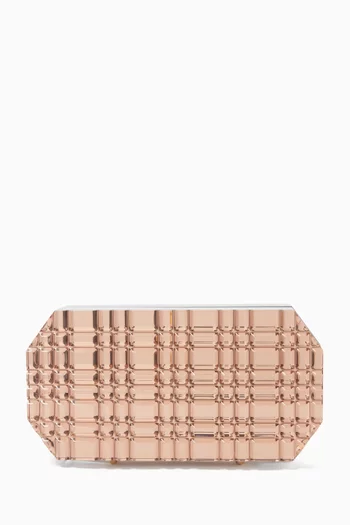 Sierra Mirror Clutch in Acrylic