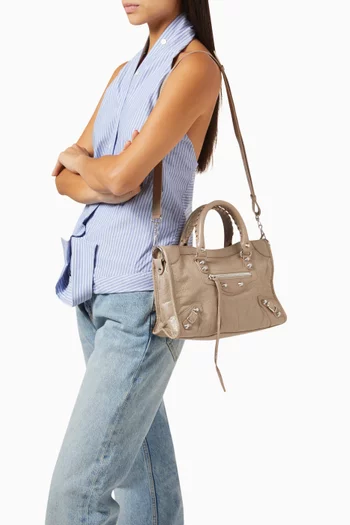 Le City Small Bag in Arena Lambskin