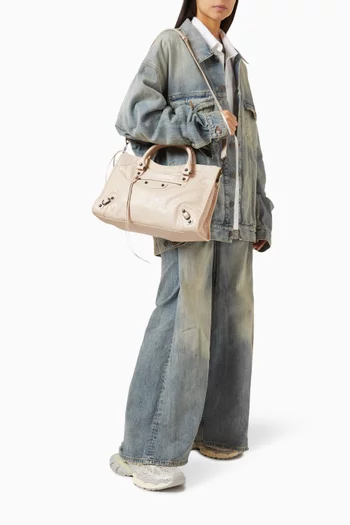 Le City Medium Bag in Arena Storico Lambskin