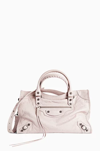 Le City Medium Bag in Arena Storico Lambskin