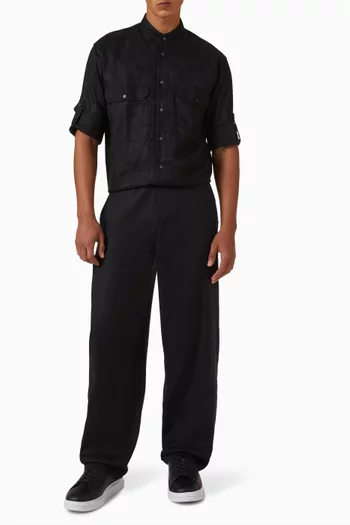 Comfort-fit Shirt in Lyocell