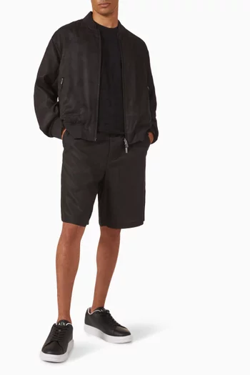 Bermuda Shorts in Lyocell