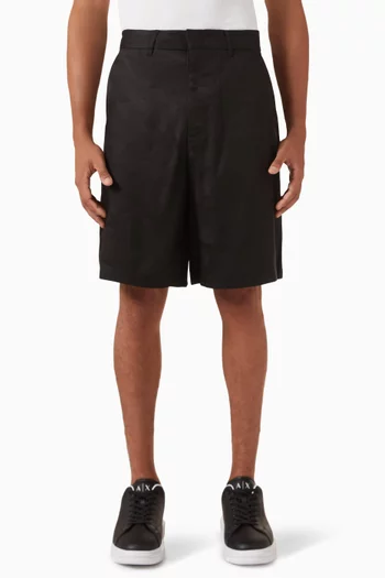 Bermuda Shorts in Lyocell