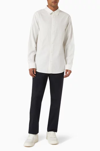 Logo Classic Shirt in Cotton