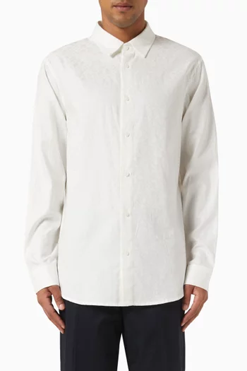 Logo Classic Shirt in Cotton