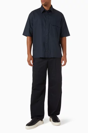 The Grid Logo Shirt