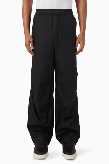 بنطال فضفاض قطن