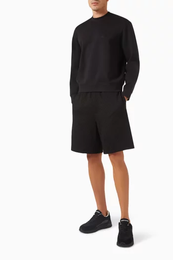 Lost in Sound Sweatshirt in Cotton-blend