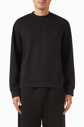 Lost in Sound Sweatshirt in Cotton-blend