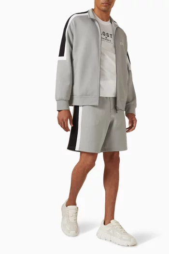 Sweatpants in Stretch Cotton Blend