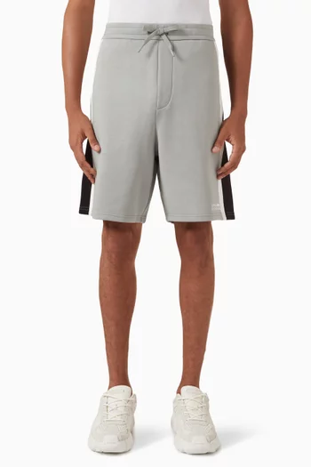 Sweatpants in Stretch Cotton Blend