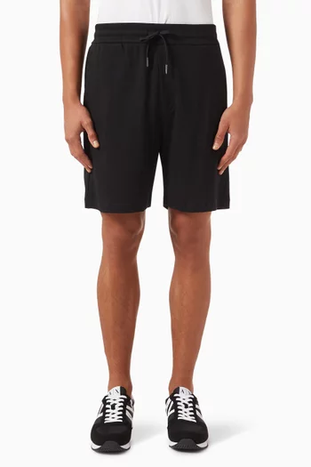 Bermuda Shorts in Cotton Interlock