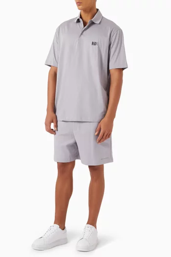 Bermuda Shorts in Cotton Interlock