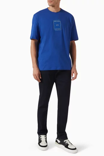 Logo T-shirt in Cotton