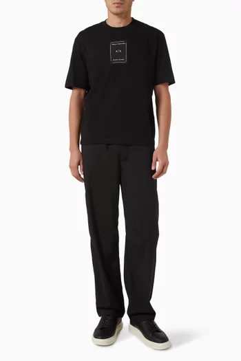 Logo T-shirt in Cotton