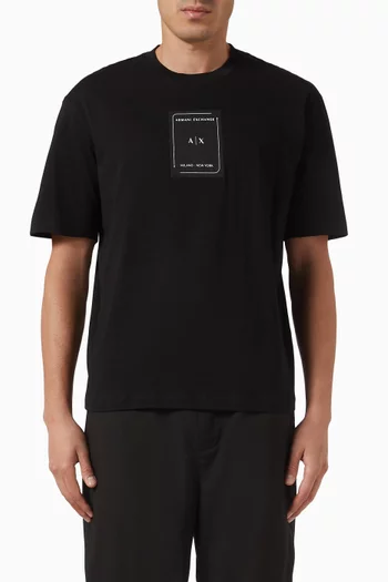 Logo T-shirt in Cotton