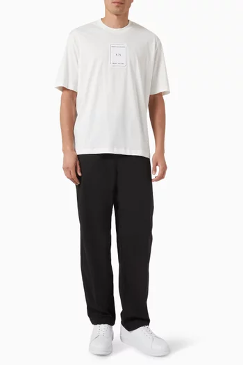 Logo T-shirt in Cotton