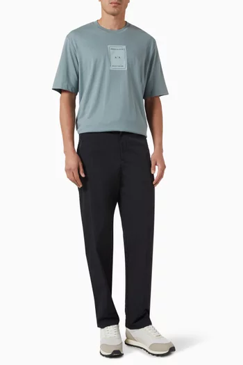 Logo T-shirt in Cotton