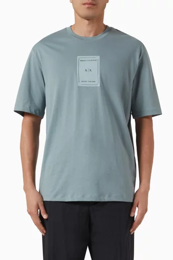 Logo T-shirt in Cotton