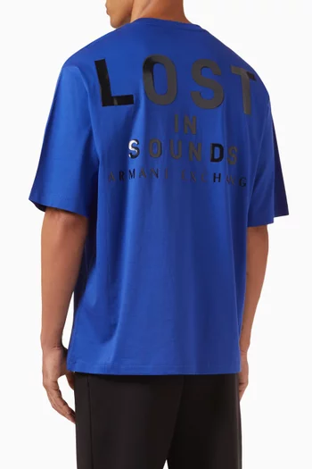 Loose-fit T-shirt in Cotton-jersey