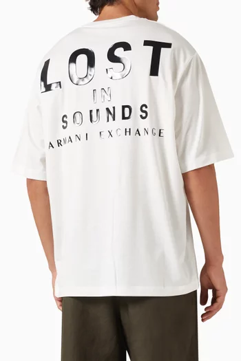 Loose-fit T-shirt in Cotton-jersey