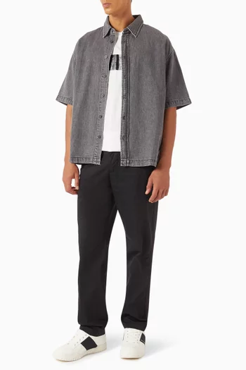 Summer Horizon Shirt in Denim