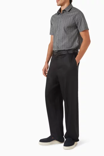 Slim-fit Shirt in Stretch Cotton