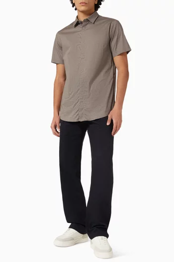 Slim-fit Shirt in Stretch Cotton